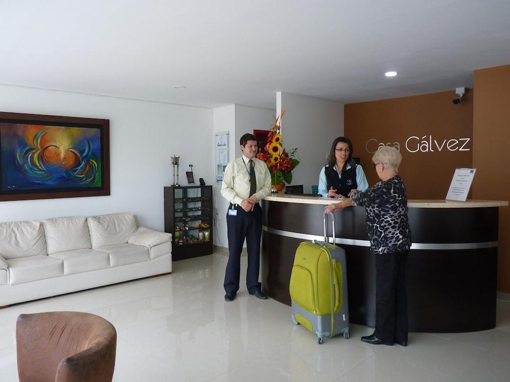 Hotel Casa Galvez Manizales Εξωτερικό φωτογραφία