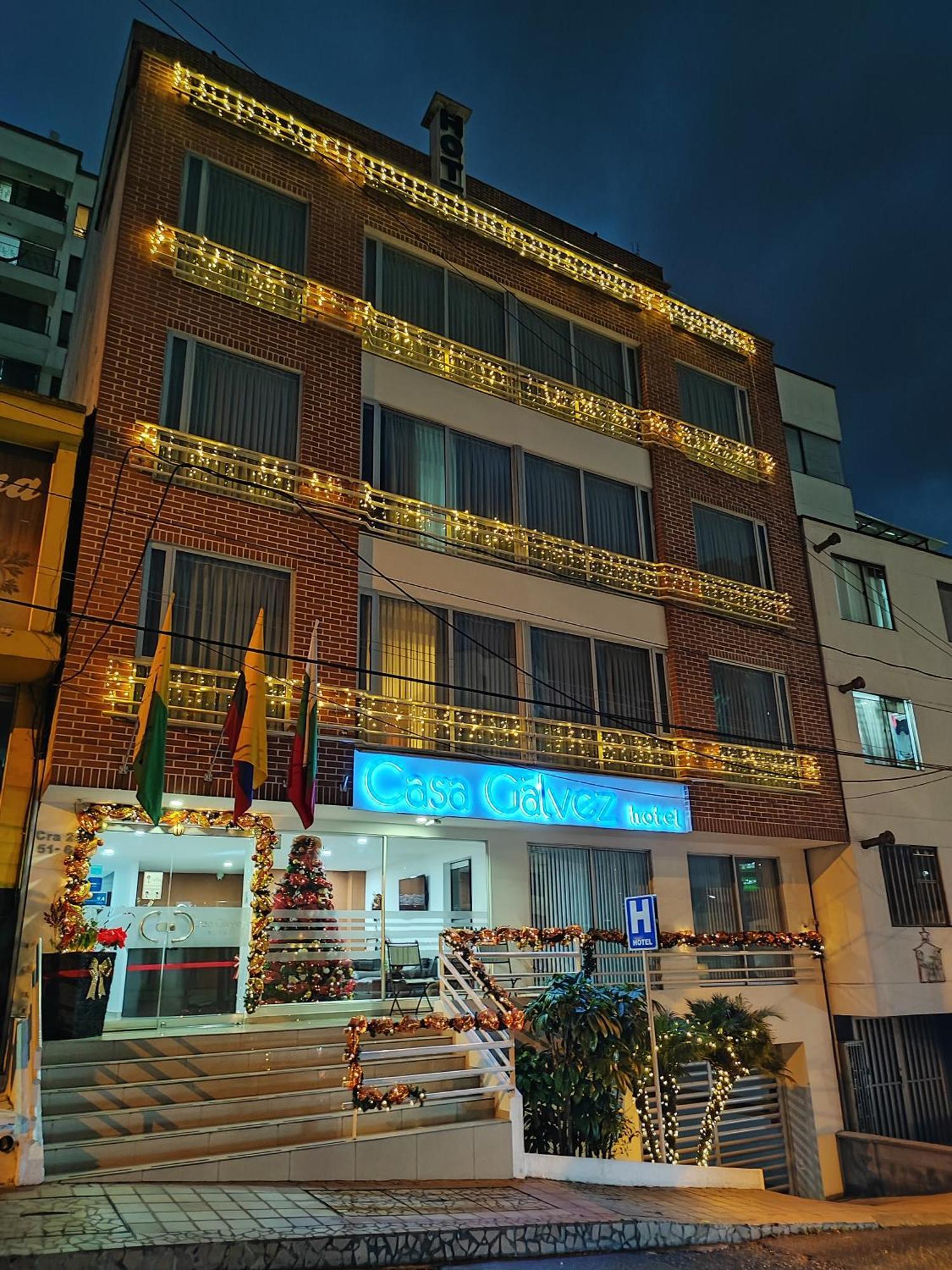 Hotel Casa Galvez Manizales Εξωτερικό φωτογραφία