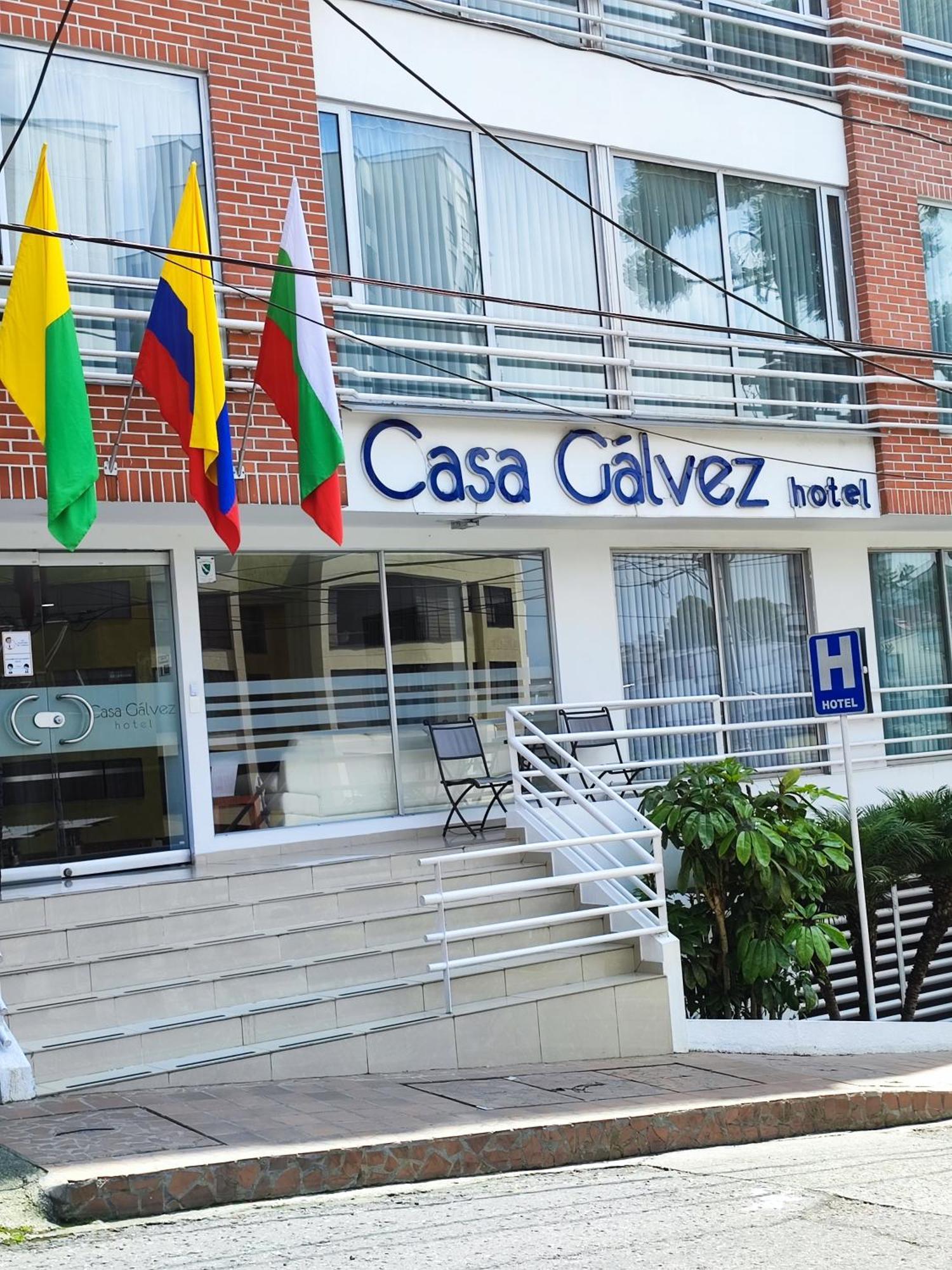 Hotel Casa Galvez Manizales Εξωτερικό φωτογραφία