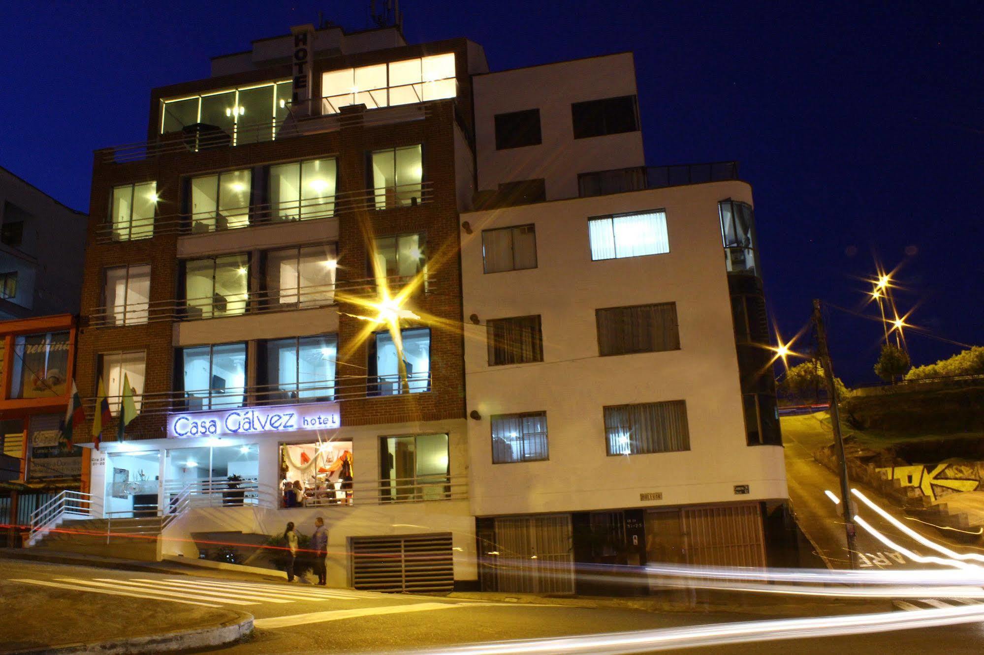 Hotel Casa Galvez Manizales Εξωτερικό φωτογραφία