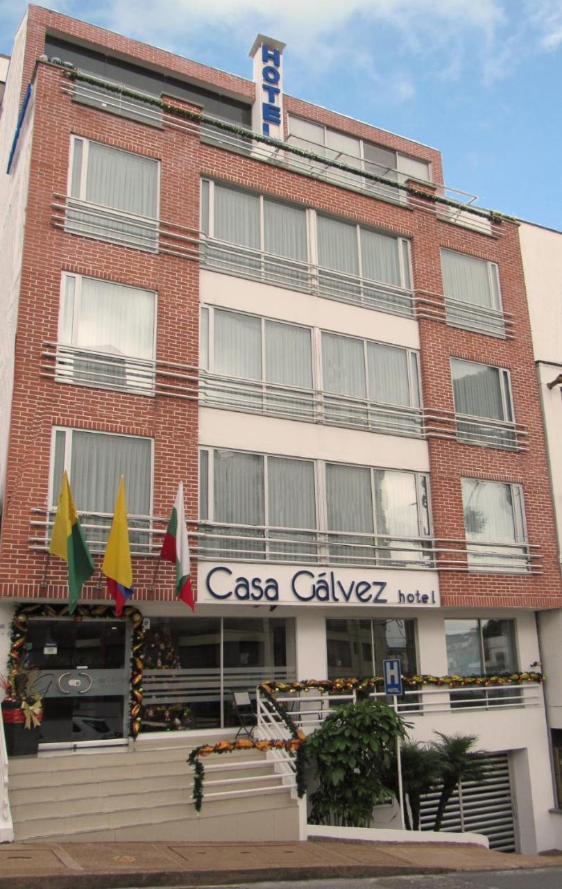 Hotel Casa Galvez Manizales Εξωτερικό φωτογραφία